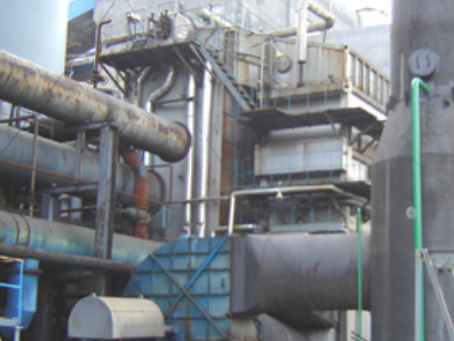 奇台锅炉钢板案例